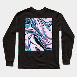 Multicolored abstract illustration Long Sleeve T-Shirt